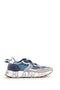 Voile Blanche Sneakers Sneakers Uomo Club 01 Grey Indigo - Francavilla Moda